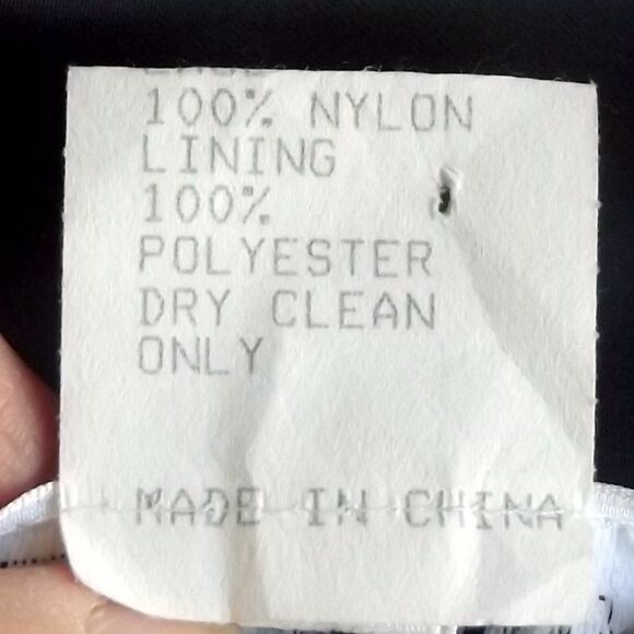 TADASHI Dress, 12, Blue/Tan lace, Bandage Skirt, Scoop neck, Cap sleeves - Picture 13 of 14